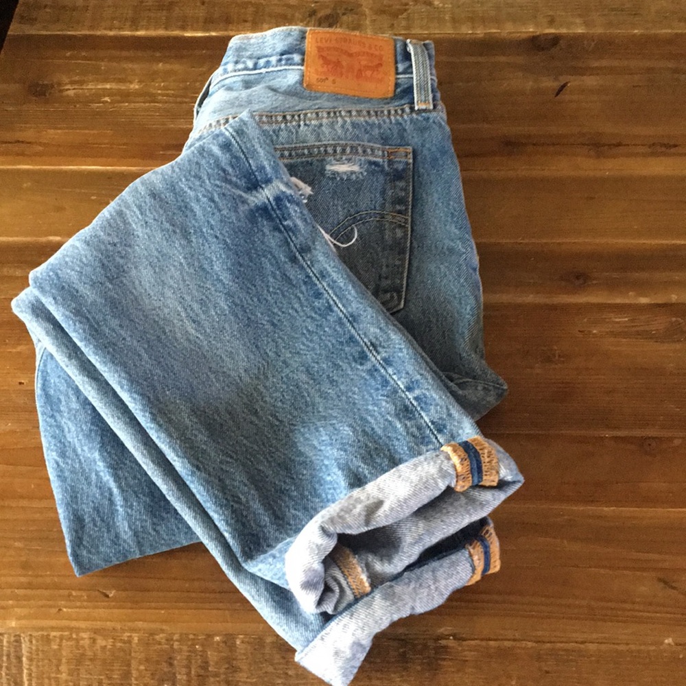 Levi’s original denim